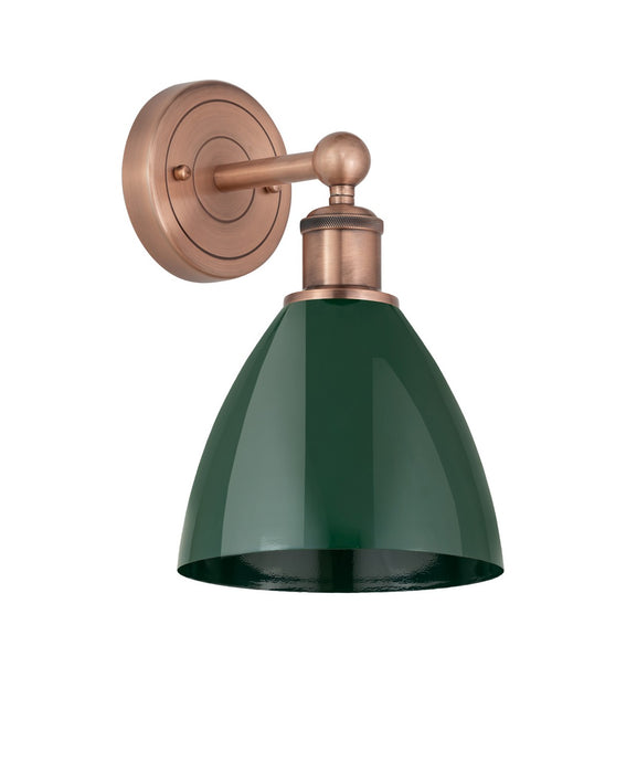 Innovations 616-1W-AC-MBD-75-GR One Light Wall Sconce, Antique Copper
