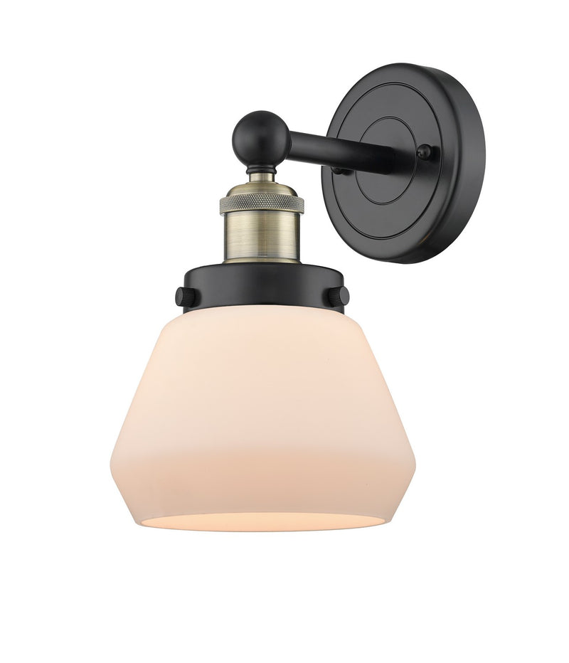 Innovations 616-1W-BAB-G171 One Light Wall Sconce, Black Antique Brass