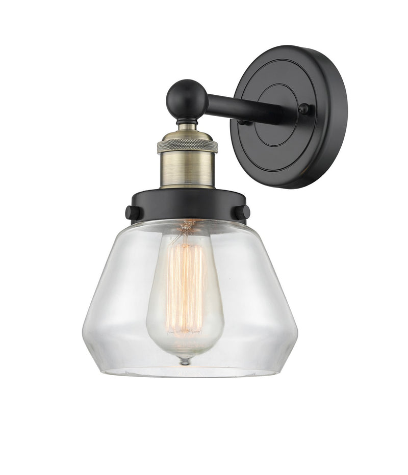 Innovations 616-1W-BAB-G172 One Light Wall Sconce, Black Antique Brass