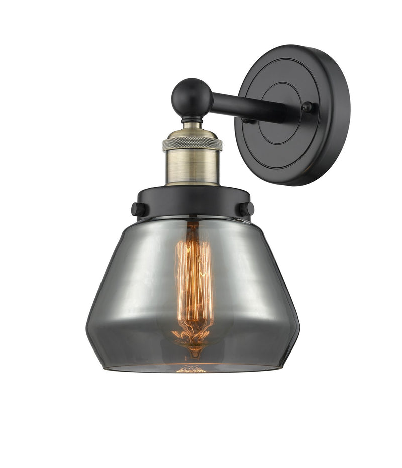 Innovations 616-1W-BAB-G173 One Light Wall Sconce, Black Antique Brass