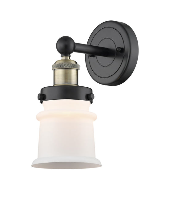 Innovations 616-1W-BAB-G181S One Light Wall Sconce, Black Antique Brass