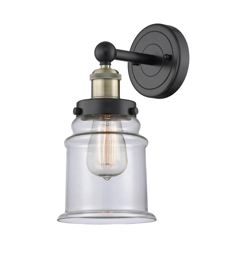 Innovations 616-1W-BAB-G182 One Light Wall Sconce, Black Antique Brass