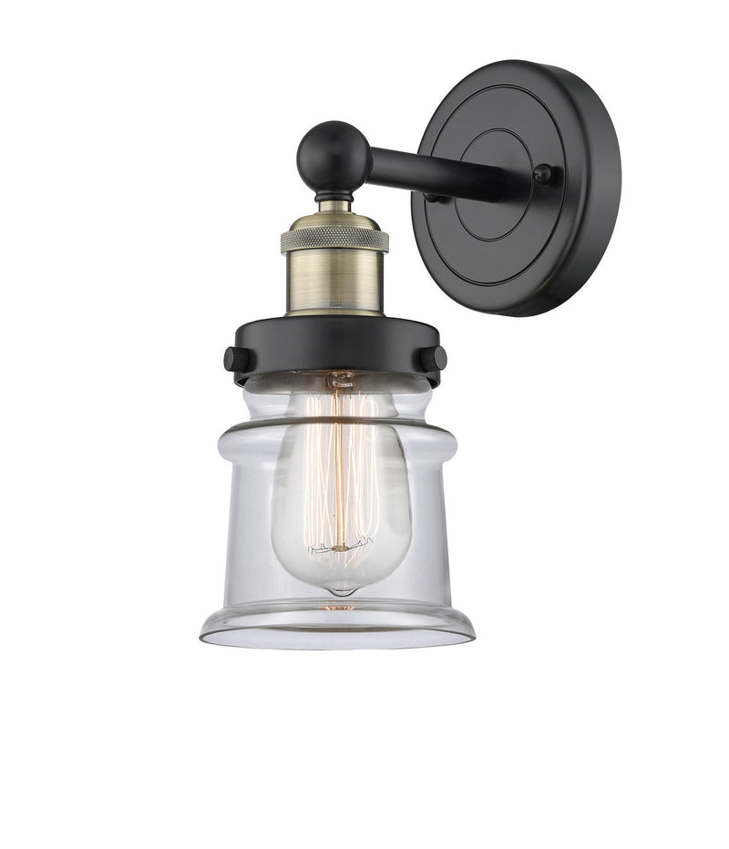 Innovations 616-1W-BAB-G182S One Light Wall Sconce, Black Antique Brass