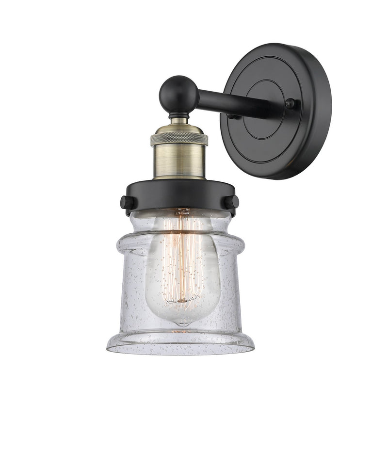 Innovations 616-1W-BAB-G184S One Light Wall Sconce, Black Antique Brass