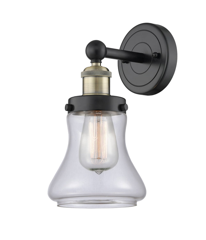 Innovations 616-1W-BAB-G192 One Light Wall Sconce, Black Antique Brass