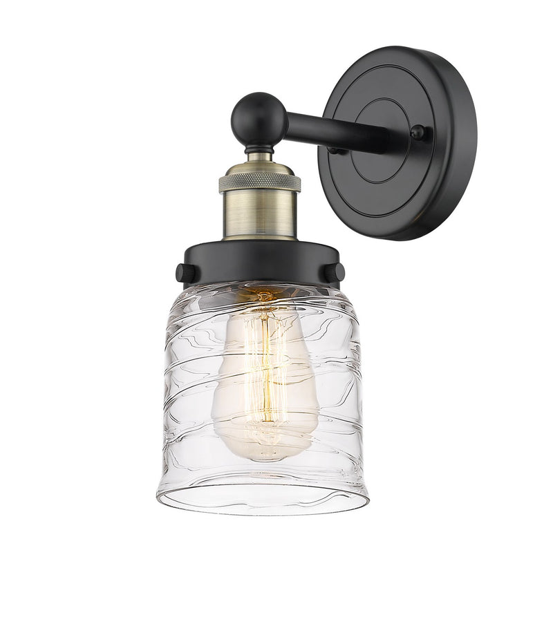 Innovations 616-1W-BAB-G513 One Light Wall Sconce, Black Antique Brass