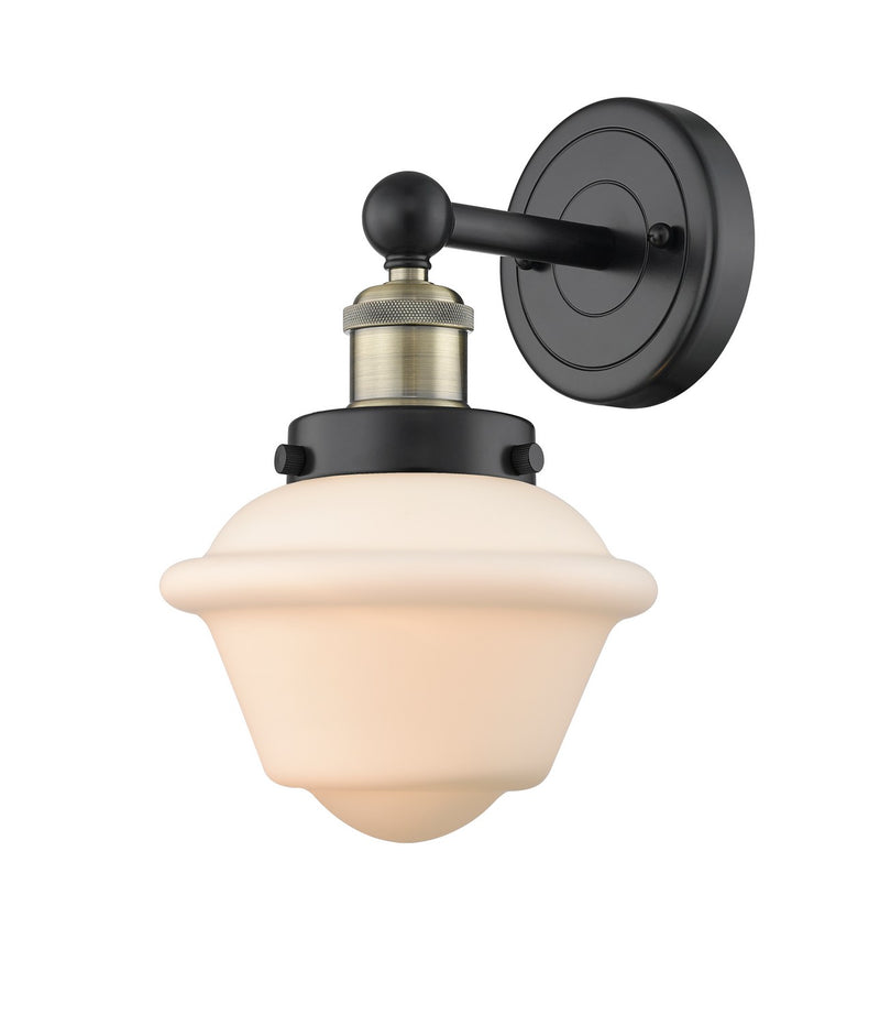 Innovations 616-1W-BAB-G531 One Light Wall Sconce, Black Antique Brass