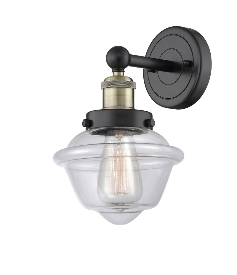 Innovations 616-1W-BAB-G532 One Light Wall Sconce, Black Antique Brass