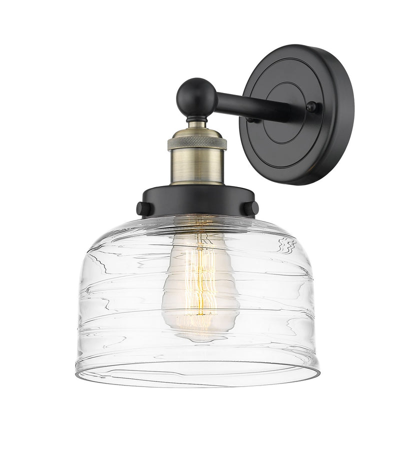Innovations 616-1W-BAB-G713 One Light Wall Sconce, Black Antique Brass