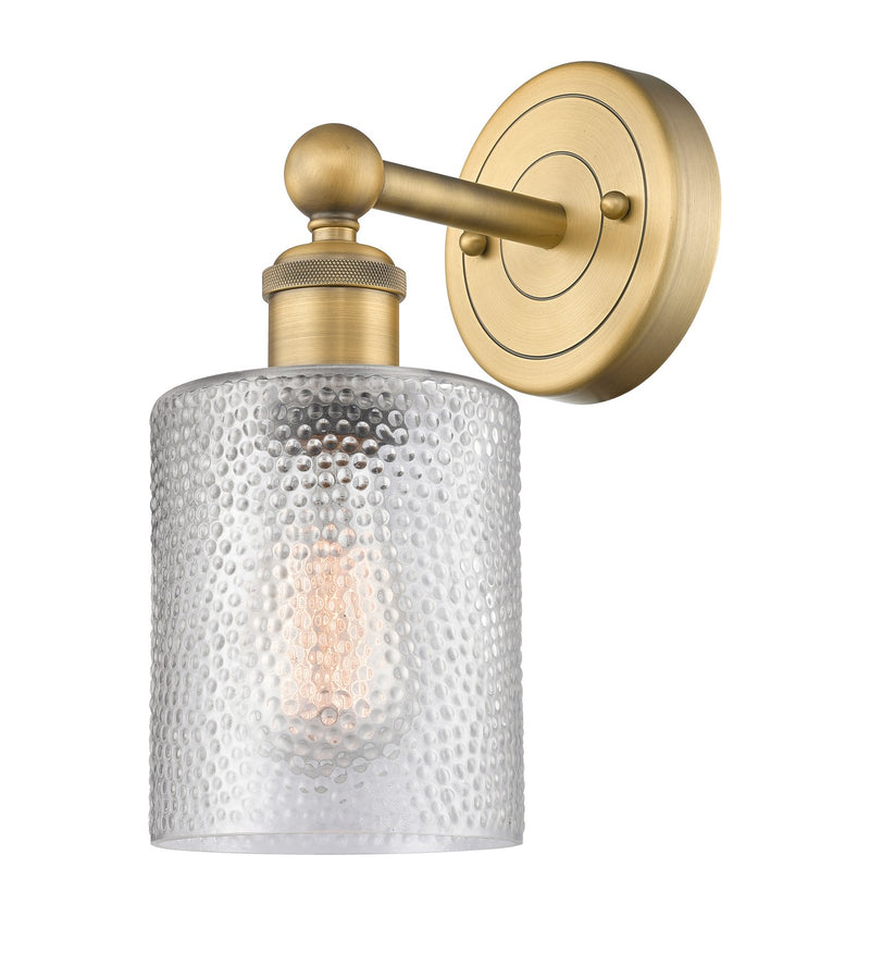 Innovations 616-1W-BB-G112 One Light Wall Sconce, Brushed Brass
