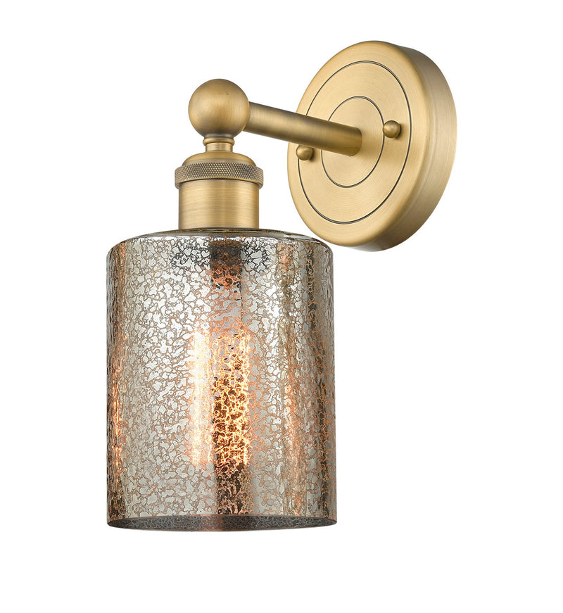 Innovations 616-1W-BB-G116 One Light Wall Sconce, Brushed Brass
