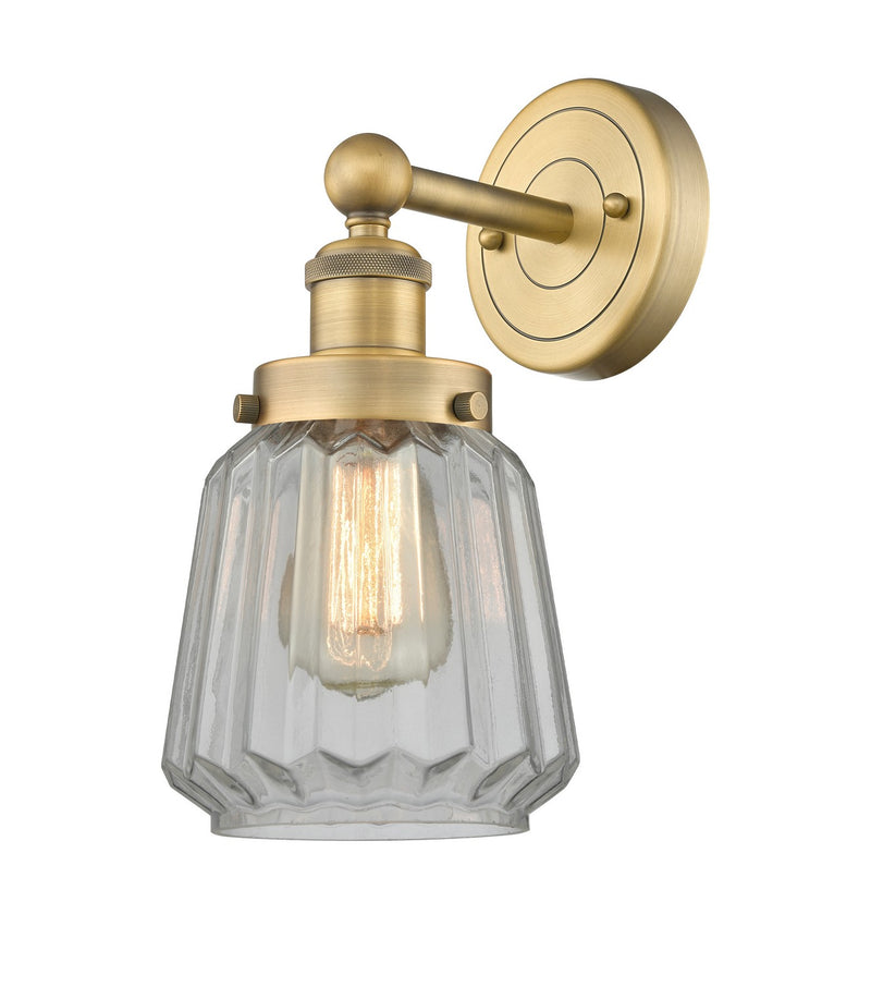 Innovations 616-1W-BB-G142 One Light Wall Sconce, Brushed Brass
