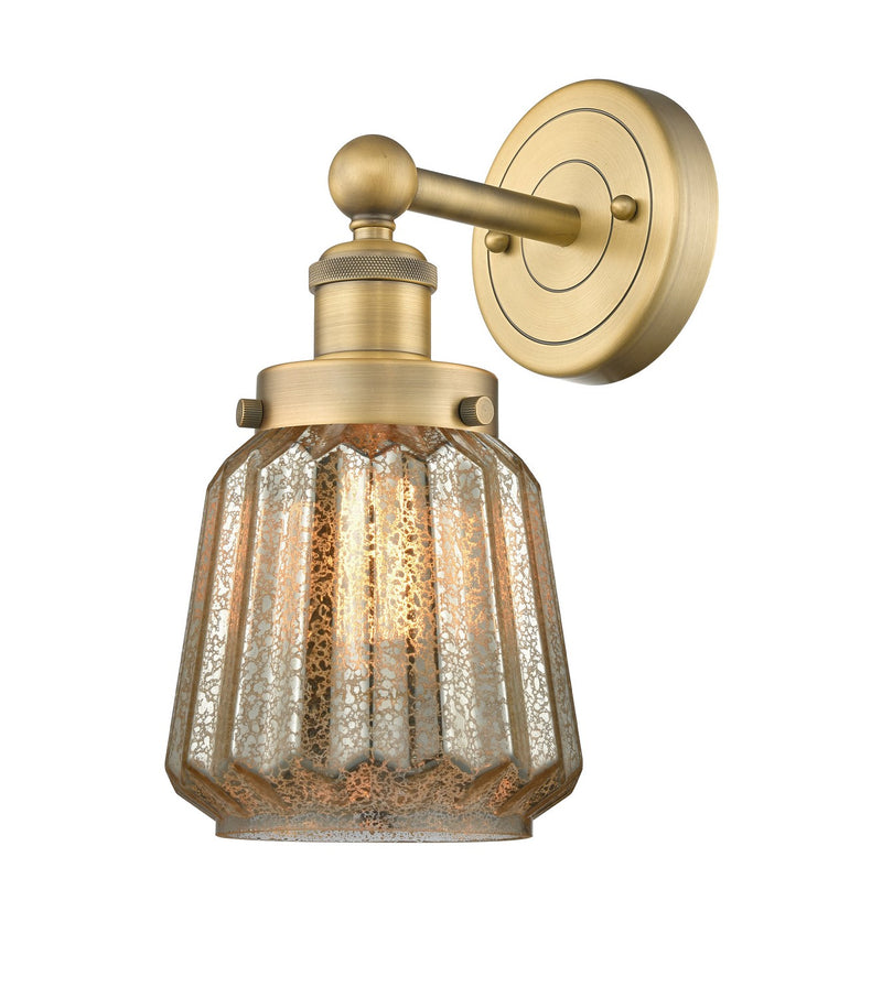 Innovations 616-1W-BB-G146 One Light Wall Sconce, Brushed Brass