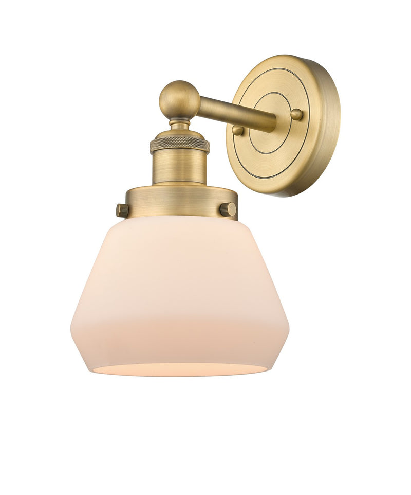 Innovations 616-1W-BB-G171 One Light Wall Sconce, Brushed Brass