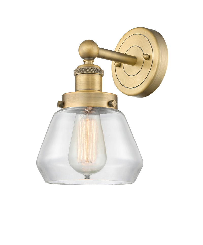 Innovations 616-1W-BB-G172 One Light Wall Sconce, Brushed Brass