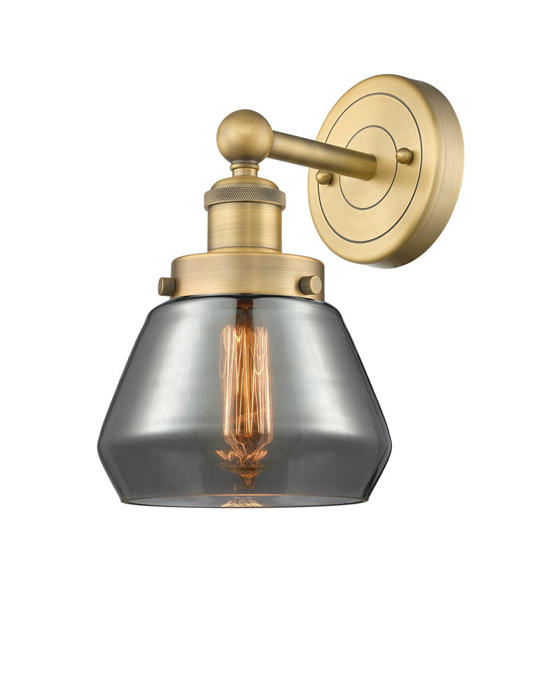 Innovations 616-1W-BB-G173 One Light Wall Sconce, Brushed Brass