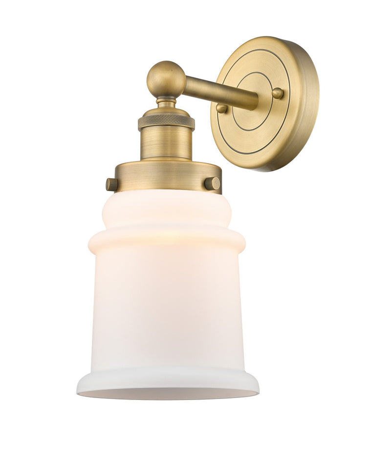 Innovations 616-1W-BB-G181 One Light Wall Sconce, Brushed Brass