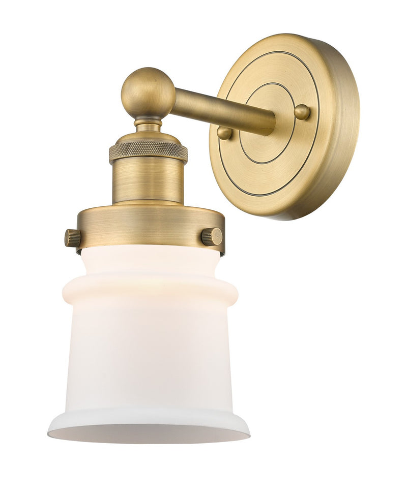 Innovations 616-1W-BB-G181S One Light Wall Sconce, Brushed Brass