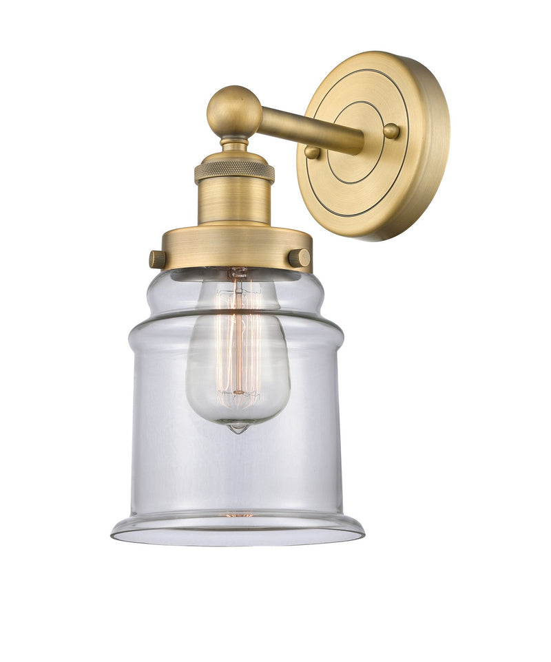 Innovations 616-1W-BB-G182 One Light Wall Sconce, Brushed Brass