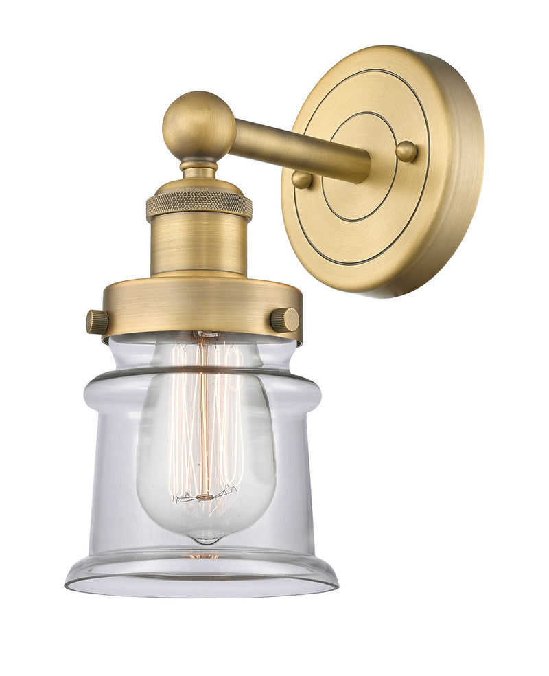 Innovations 616-1W-BB-G182S One Light Wall Sconce, Brushed Brass