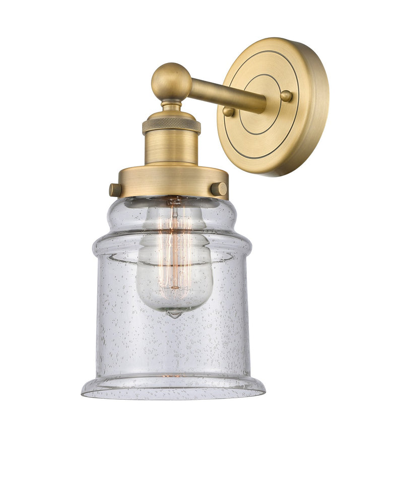 Innovations 616-1W-BB-G184 One Light Wall Sconce, Brushed Brass