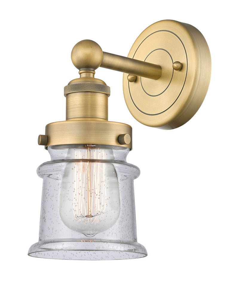 Innovations 616-1W-BB-G184S One Light Wall Sconce, Brushed Brass