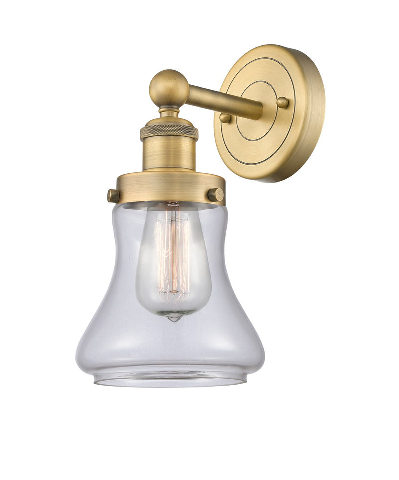 Innovations 616-1W-BB-G192 One Light Wall Sconce, Brushed Brass