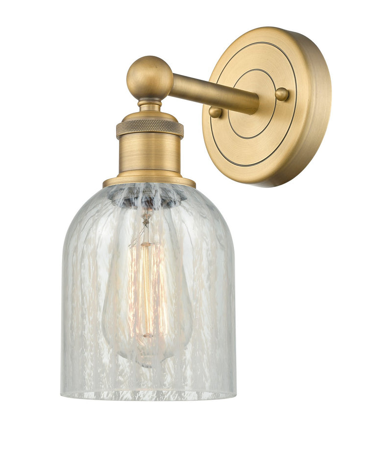 Innovations 616-1W-BB-G2511 One Light Wall Sconce, Brushed Brass