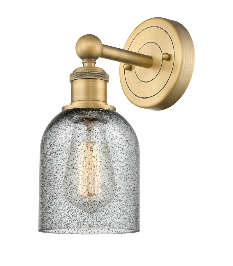 Innovations 616-1W-BB-G257 One Light Wall Sconce, Brushed Brass