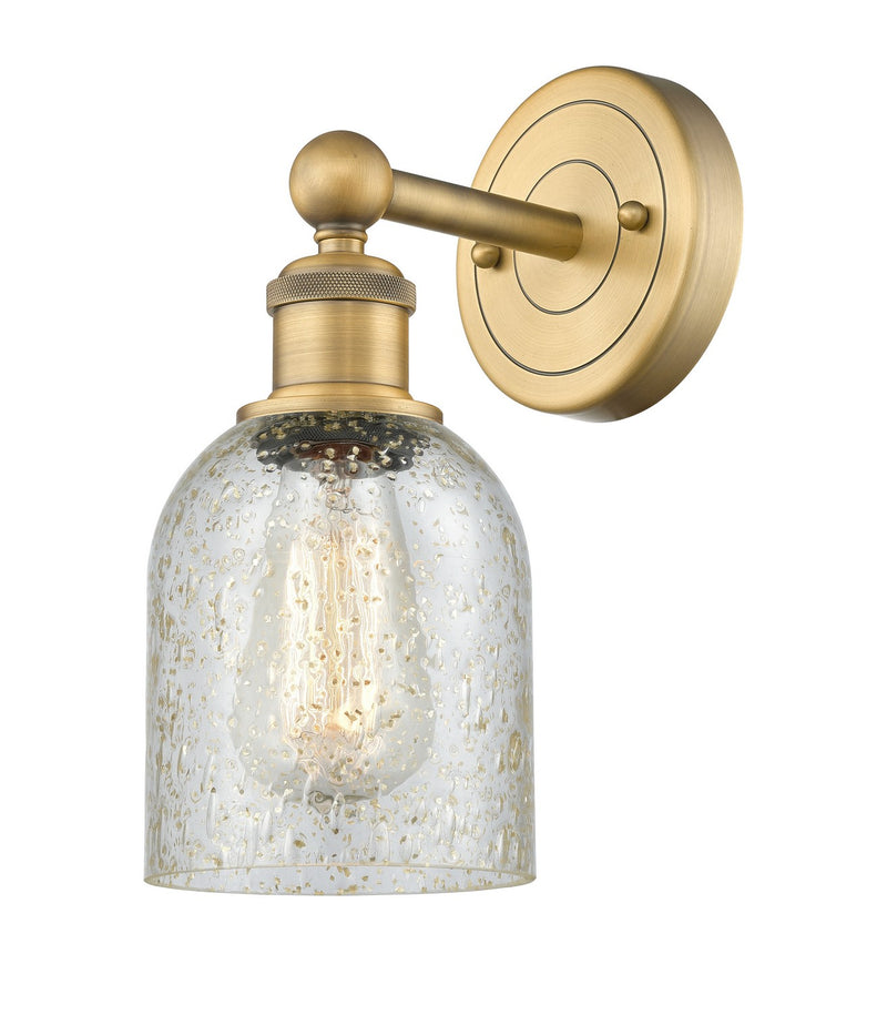 Innovations 616-1W-BB-G259 One Light Wall Sconce, Brushed Brass