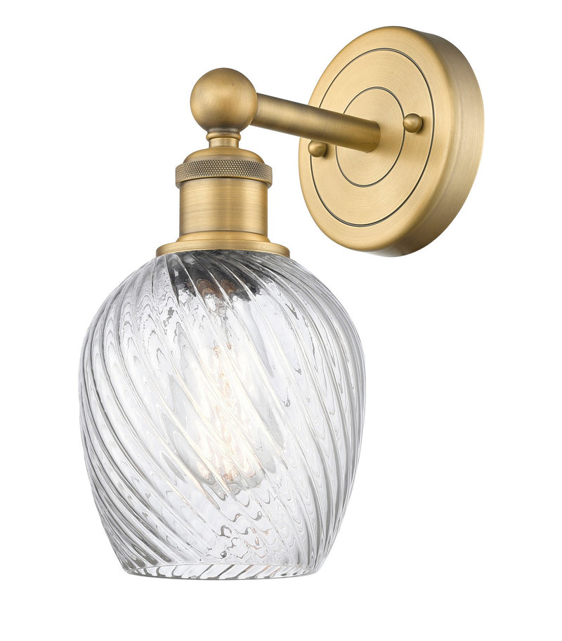 Innovations 616-1W-BB-G292 One Light Wall Sconce, Brushed Brass