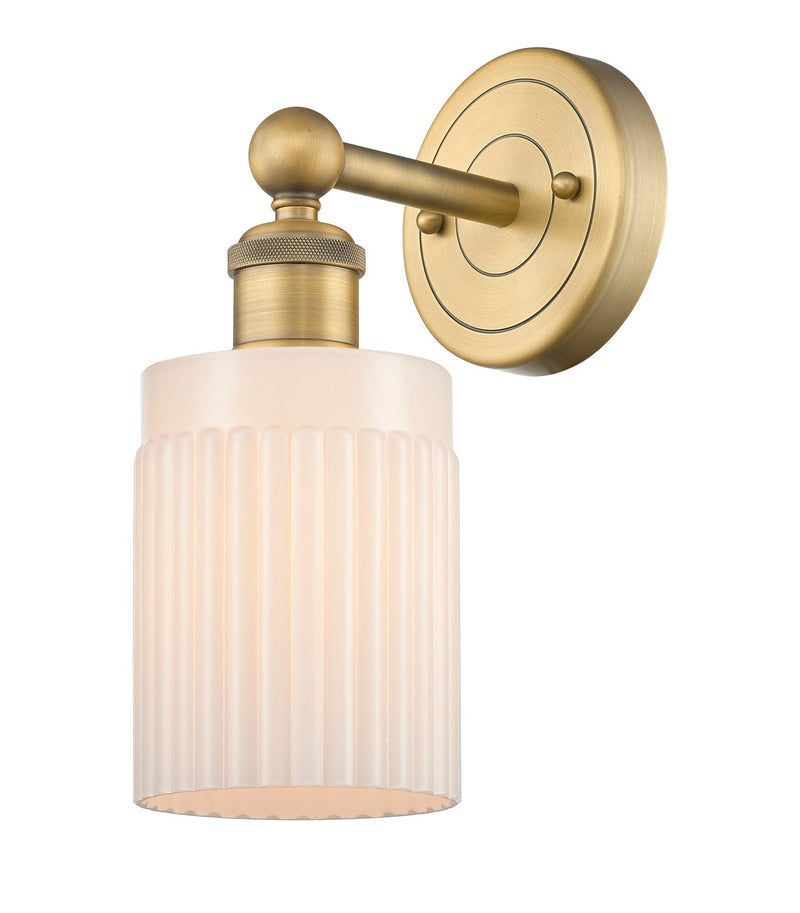 Innovations 616-1W-BB-G341 One Light Wall Sconce, Brushed Brass