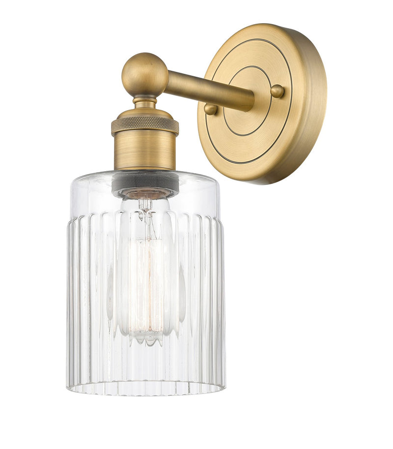 Innovations 616-1W-BB-G342 One Light Wall Sconce, Brushed Brass