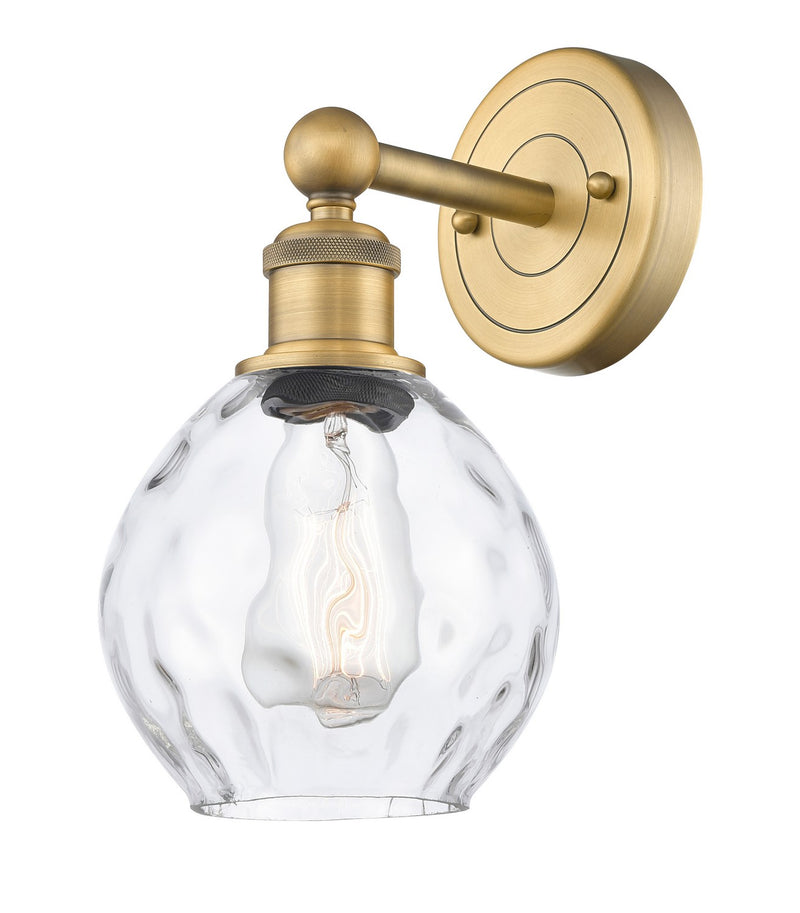 Innovations 616-1W-BB-G362 One Light Wall Sconce, Brushed Brass