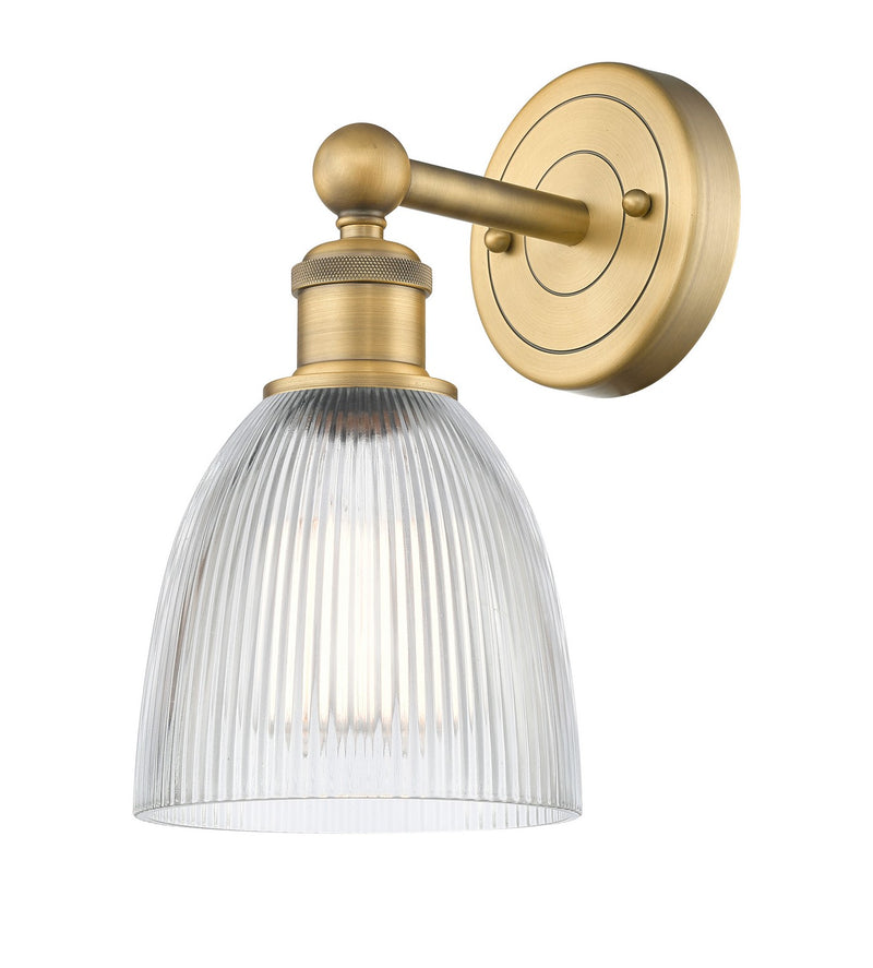 Innovations 616-1W-BB-G382 One Light Wall Sconce, Brushed Brass