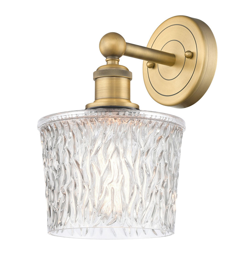 Innovations 616-1W-BB-G402 One Light Wall Sconce, Brushed Brass