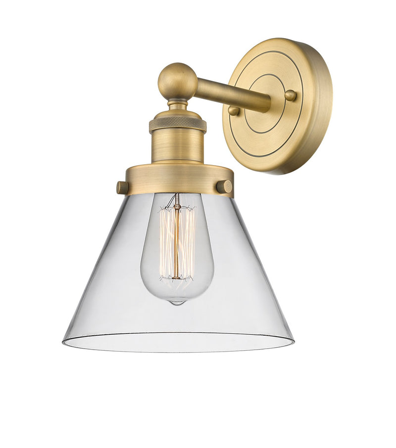 Innovations 616-1W-BB-G42 One Light Wall Sconce, Brushed Brass