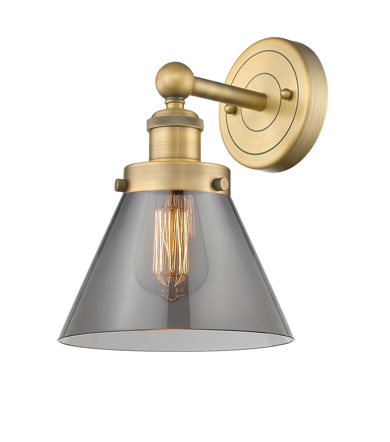 Innovations 616-1W-BB-G43 One Light Wall Sconce, Brushed Brass