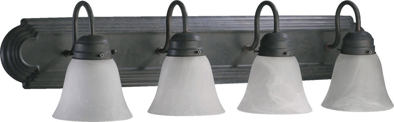 Quorum 5094-4-144 Four Light Vanity, Toasted Sienna