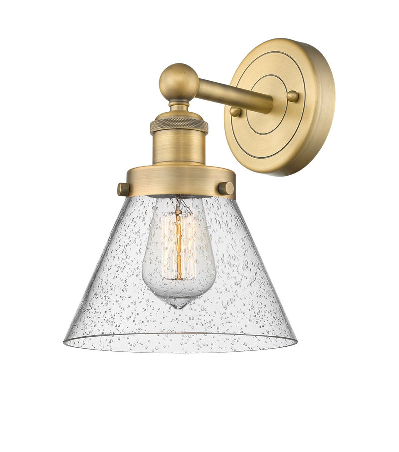 Innovations 616-1W-BB-G44 One Light Wall Sconce, Brushed Brass