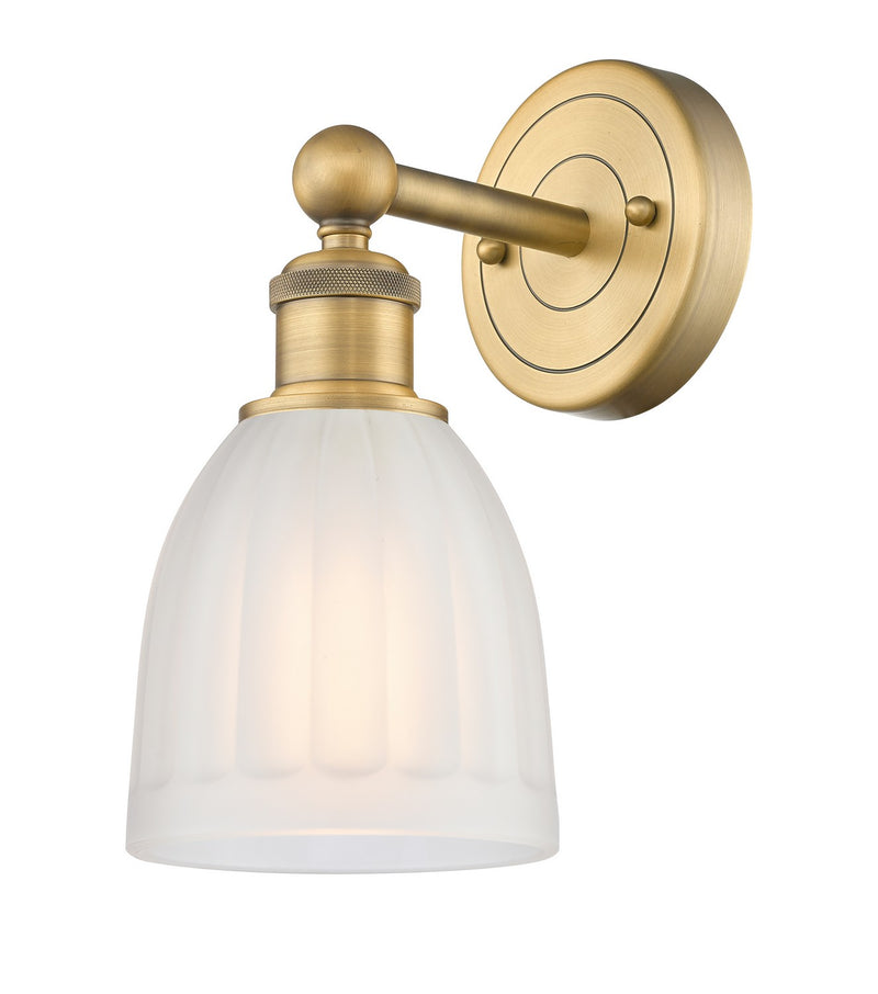Innovations 616-1W-BB-G441 One Light Wall Sconce, Brushed Brass