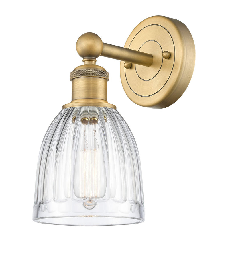 Innovations 616-1W-BB-G442 One Light Wall Sconce, Brushed Brass