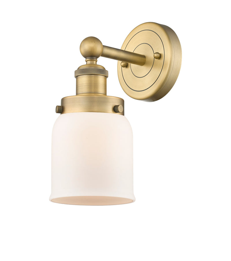 Innovations 616-1W-BB-G51 One Light Wall Sconce, Brushed Brass