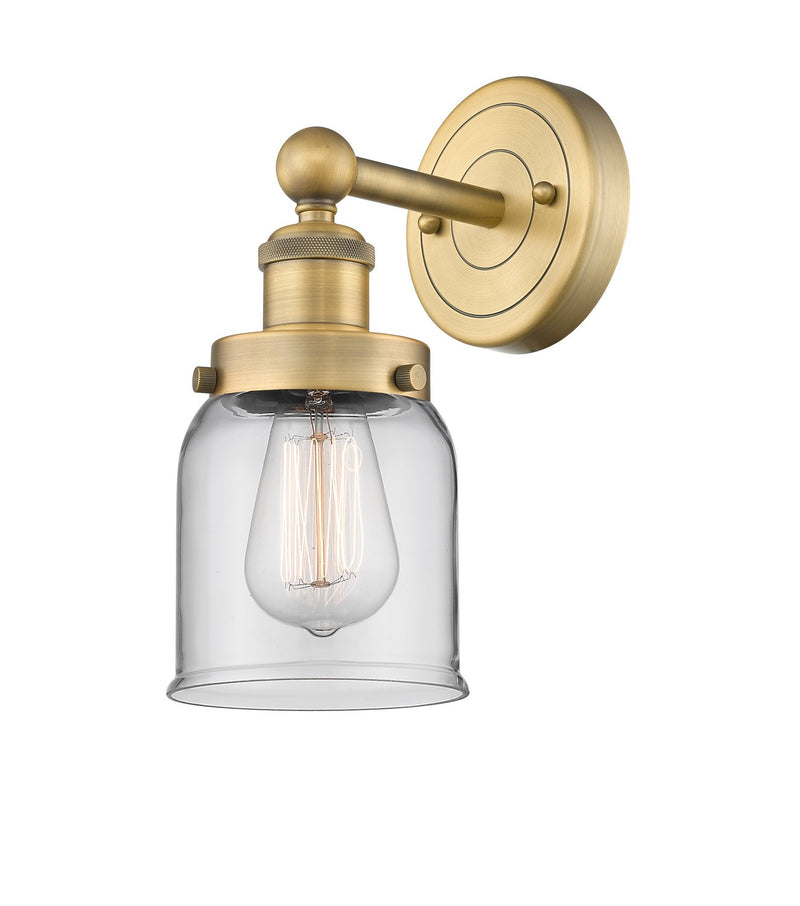 Innovations 616-1W-BB-G52 One Light Wall Sconce, Brushed Brass