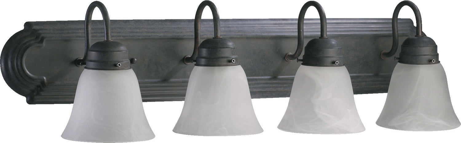 Quorum 5094-4-144 Four Light Vanity, Toasted Sienna