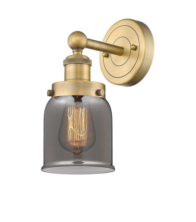 Innovations 616-1W-BB-G53 One Light Wall Sconce, Brushed Brass