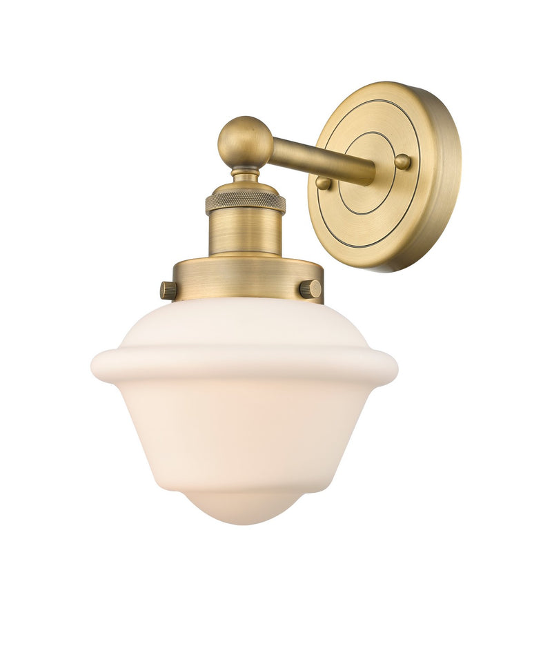 Innovations 616-1W-BB-G531 One Light Wall Sconce, Brushed Brass