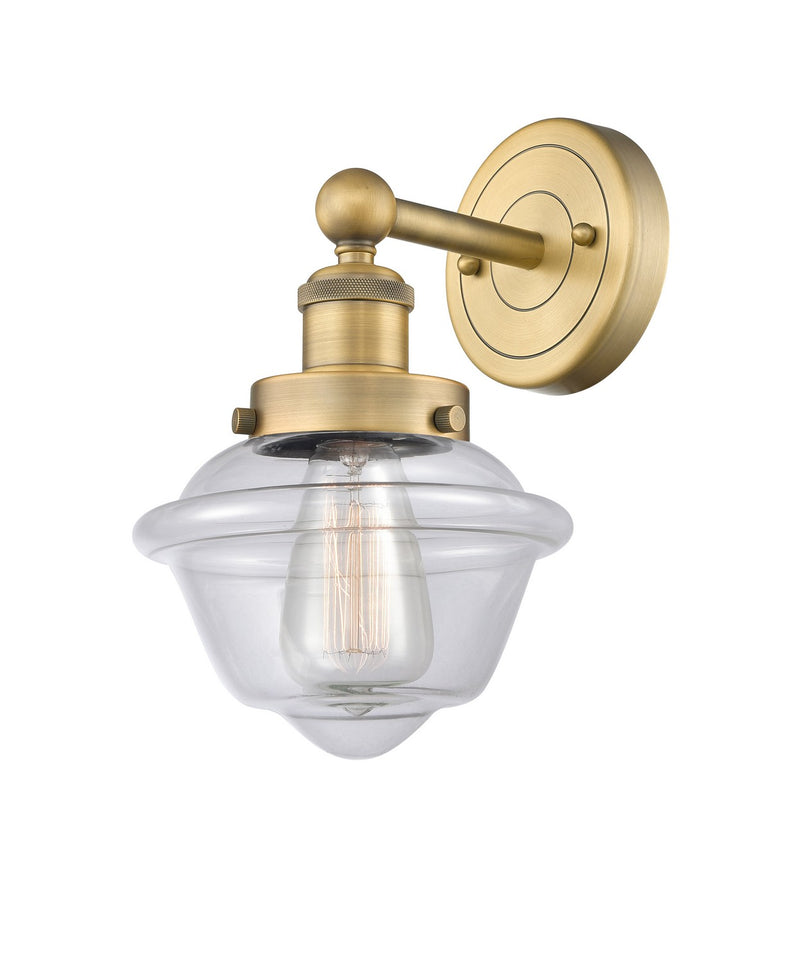Innovations 616-1W-BB-G532 One Light Wall Sconce, Brushed Brass