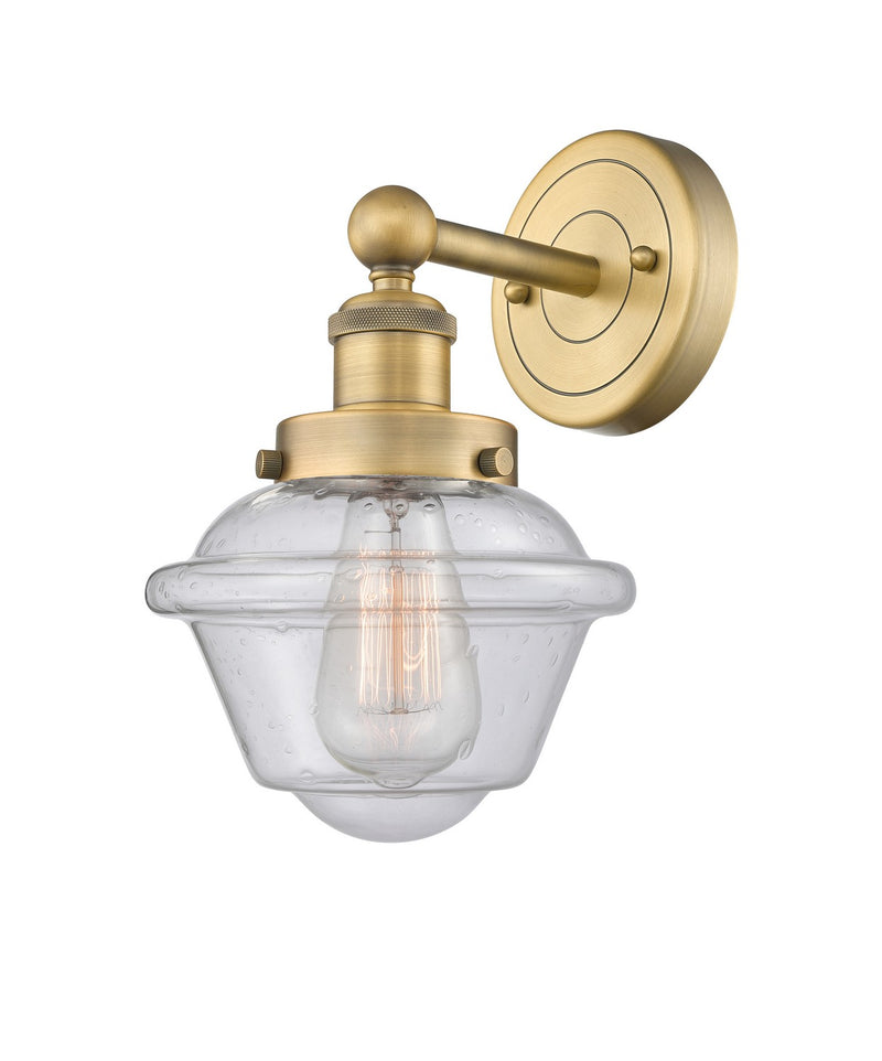 Innovations 616-1W-BB-G534 One Light Wall Sconce, Brushed Brass