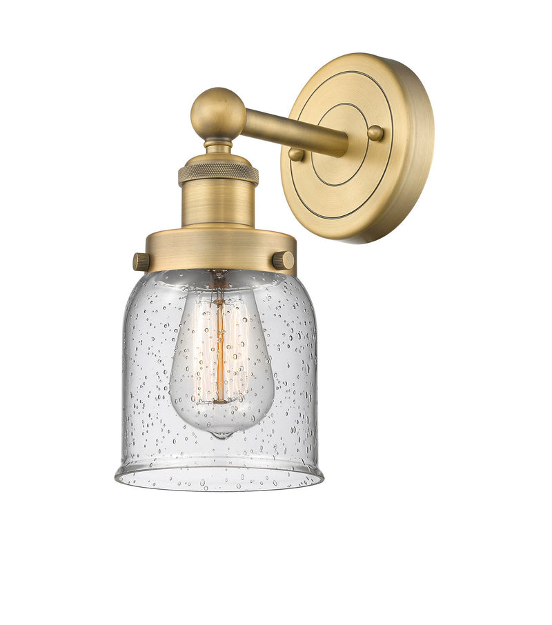 Innovations 616-1W-BB-G54 One Light Wall Sconce, Brushed Brass